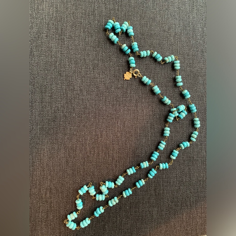 Lucky Brand Turquoise Necklace